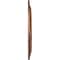 Ekena Millwork Biddix Ceiling Medallion (Fits Canopies up to 7 1/2"), 20 7/8"OD x 1 1/4"P, Polished Copper CM20BXPOS - alternate 3